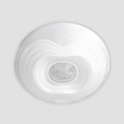 Потолочный светодиодный светильник Ambrella light Orbital Crystal Sand FS1234 WH 48W D390