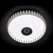 Потолочный светодиодный светильник Ambrella light Orbital Dance F787 WH 72W D500
