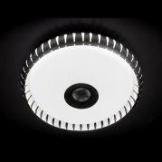 Потолочный светодиодный светильник Ambrella light Orbital Dance F788 CH 72W D500