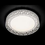 Потолочный светодиодный светильник Ambrella light Orbital Design F122 WH 72W D450