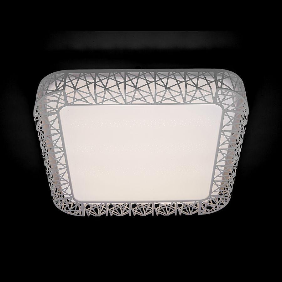 Потолочный светодиодный светильник Ambrella light Orbital Design F124 WH 72W S500