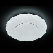 Потолочный светодиодный светильник Ambrella light Orbital Design F146 WH 96W D500