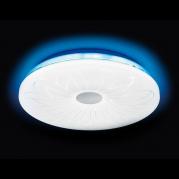 Потолочный светодиодный светильник Ambrella light Orbital Design F77 BL 72W D420