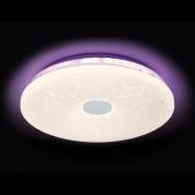 Потолочный светодиодный светильник Ambrella light Orbital Design F79 PU 96W D540