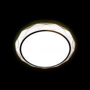 Потолочный светодиодный светильник Ambrella light Orbital Fly Simple F401 WH 6W D200