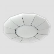 Потолочный светодиодный светильник Ambrella light Orbital Parrus FP2313L WH 114W D480