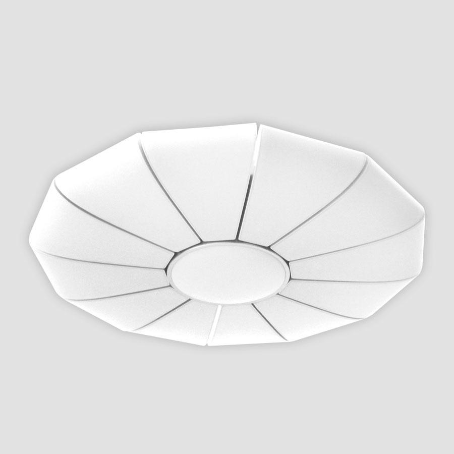 Потолочный светодиодный светильник Ambrella light Orbital Parrus FP2314L WH 210W D740