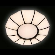 Потолочный светодиодный светильник Ambrella light Orbital Parrus FP2311 WH 114W D480