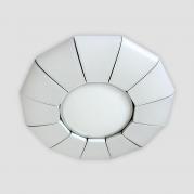 Потолочный светодиодный светильник Ambrella light Orbital Parrus FP2311 WH 114W D480