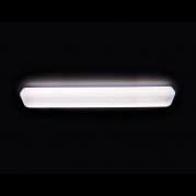 Потолочный светодиодный светильник Ambrella light Orbital Tube F315 WH 96W S1200