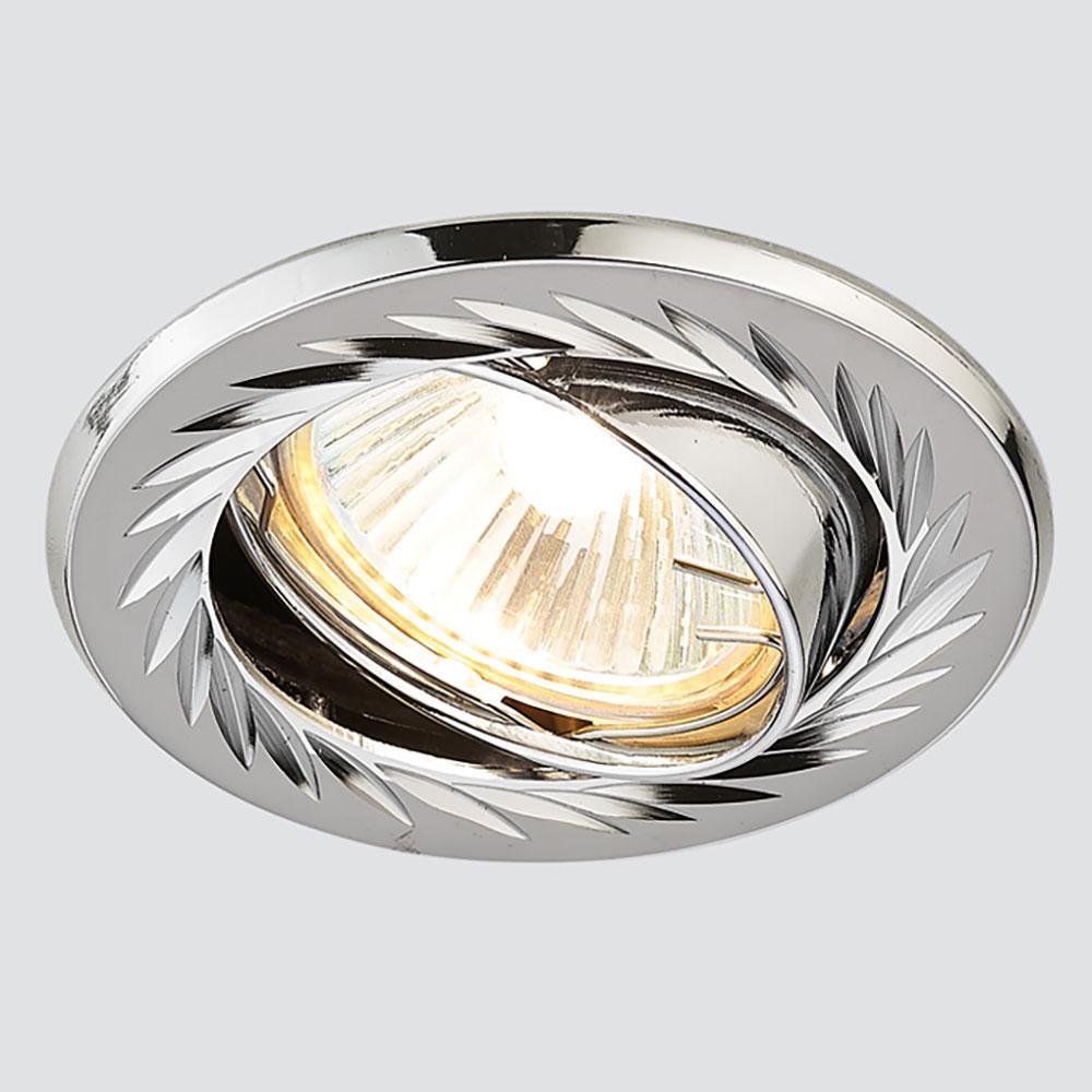 Встраиваемый светильник Ambrella light Classic 100A GU/CH