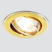 Встраиваемый светильник Ambrella light Classic 104A SG/N