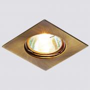 Встраиваемый светильник Ambrella light Classic 866A SB