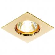 Встраиваемый светильник Ambrella light Classic 866A GD
