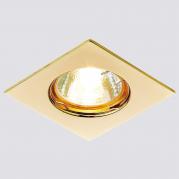 Встраиваемый светильник Ambrella light Classic 866A GD
