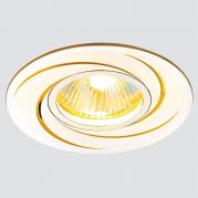 Встраиваемый светильник Ambrella light Classic A506 AL/G
