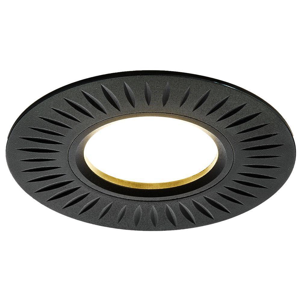 Встраиваемый светильник Ambrella light Classic A507 BK