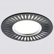 Встраиваемый светильник Ambrella light Classic A507 BK/AL