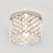 Встраиваемый светильник Ambrella light Crystal D9060 CH/CL