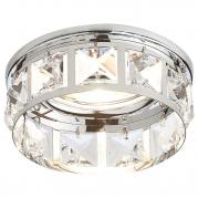 Встраиваемый светильник Ambrella light Crystal K101 CL/CH