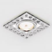 Встраиваемый светильник Ambrella light Crystal K123 CH