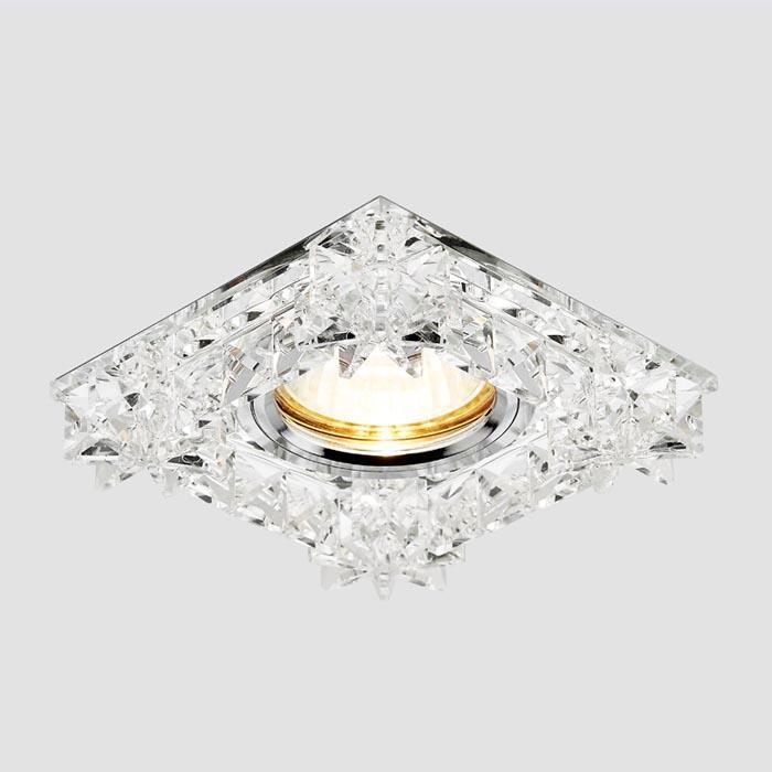 Встраиваемый светильник Ambrella light Crystal K130 CH