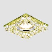 Встраиваемый светильник Ambrella light Crystal K130 GD