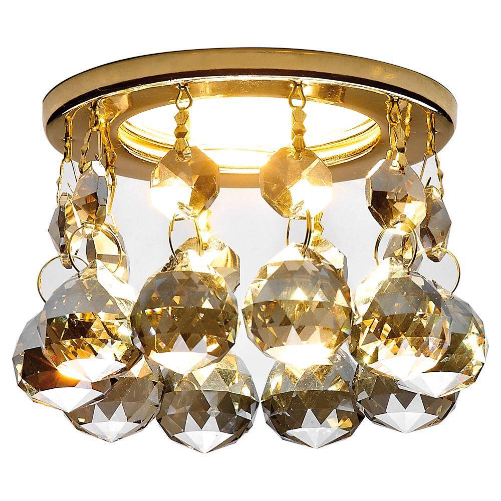 Встраиваемый светильник Ambrella light Crystal K2051C KF/G
