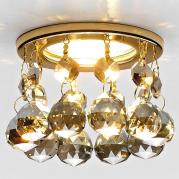 Встраиваемый светильник Ambrella light Crystal K2051C KF/G