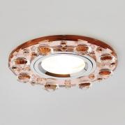 Встраиваемый светильник Ambrella light Crystal K225 BR