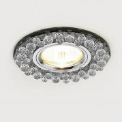 Встраиваемый светильник Ambrella light Crystal K230 BK