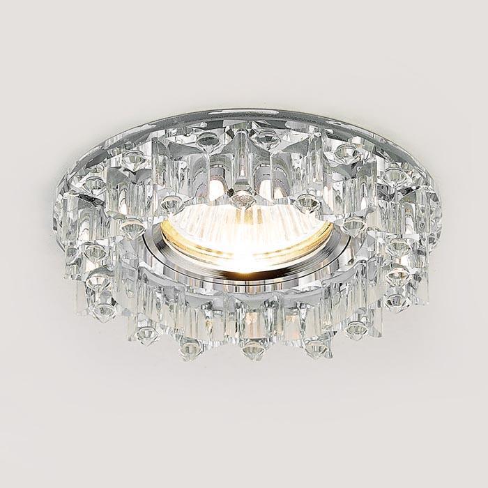 Встраиваемый светильник Ambrella light Crystal K370 CH