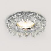 Встраиваемый светильник Ambrella light Crystal K370 CH