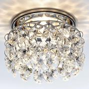 Встраиваемый светильник Ambrella light Crystal K3221 CL/CH