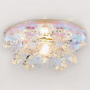 Встраиваемый светильник Ambrella light Crystal K440 PR