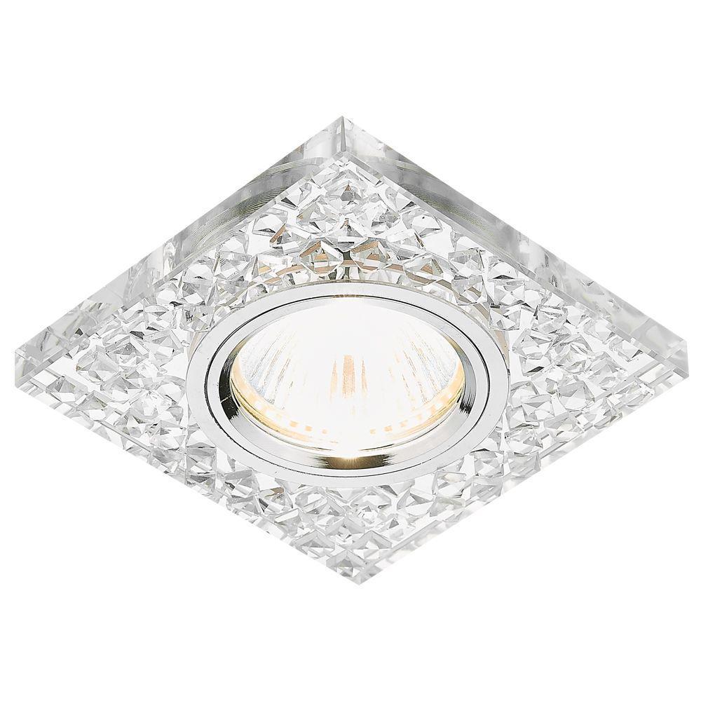 Встраиваемый светильник Ambrella light Crystal K8170 CH S