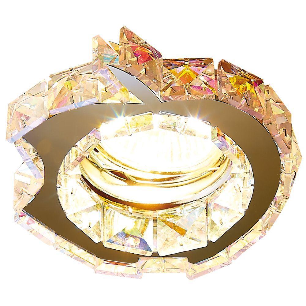 Встраиваемый светильник Ambrella light Crystal K88 CH/PR