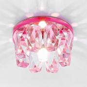 Встраиваемый светильник Ambrella light Desing D1047 PI/CL/G
