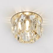 Встраиваемый светильник Ambrella light Desing D4060 CL/G