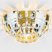 Встраиваемый светильник Ambrella light Desing D4180 Big CL/G