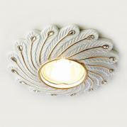 Встраиваемый светильник Ambrella light Desing D4466 WH/GD