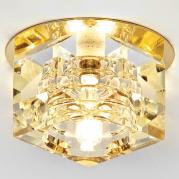 Встраиваемый светильник Ambrella light Desing D605 CL/G