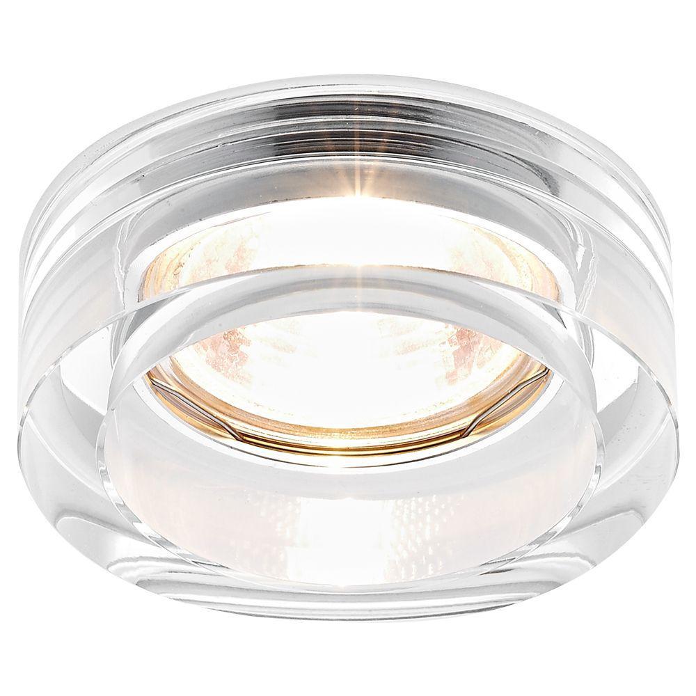 Встраиваемый светильник Ambrella light Desing D9160 CL/CH