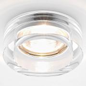 Встраиваемый светильник Ambrella light Desing D9160 CL/CH