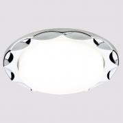 Встраиваемый светильник Ambrella light GX53 Classic G155 SL