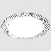 Встраиваемый светильник Ambrella light GX53 Classic G818 W