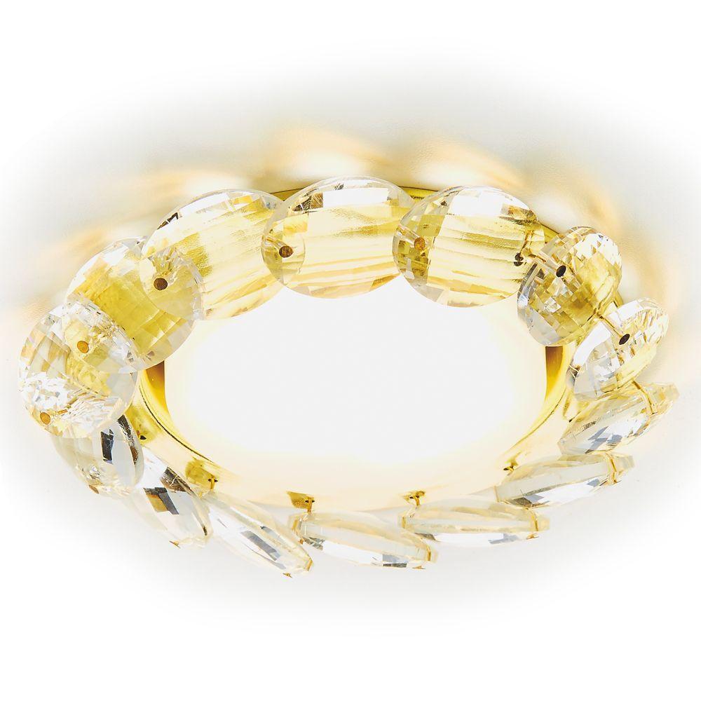 Встраиваемый светильник Ambrella light GX53 Design G201 CL/G