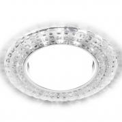 Встраиваемый светильник Ambrella light GX53 LED G230 CL/CH