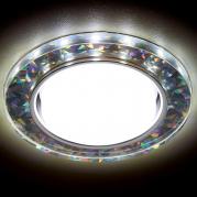 Встраиваемый светильник Ambrella light GX53 LED G250 W/CH/WH