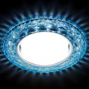 Встраиваемый светильник Ambrella light GX53 LED G288 BL